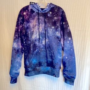 Teen space hoodie